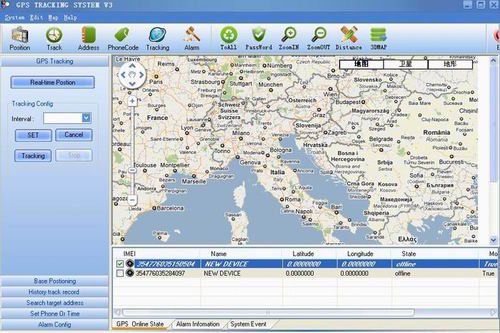 Gps Tracking Server
