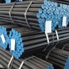 round ERW welded pipes