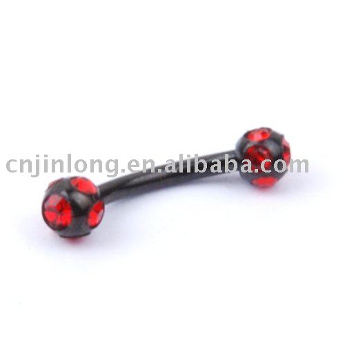 cool body piercing. cool and unisex ody piercing