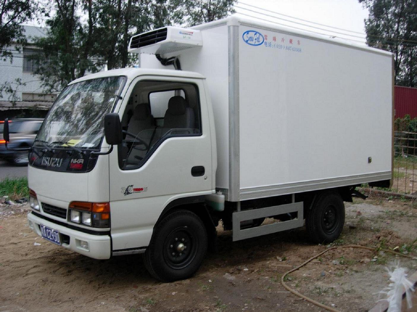 ISUZU refrigerator truck ISUZU refrigerator truck