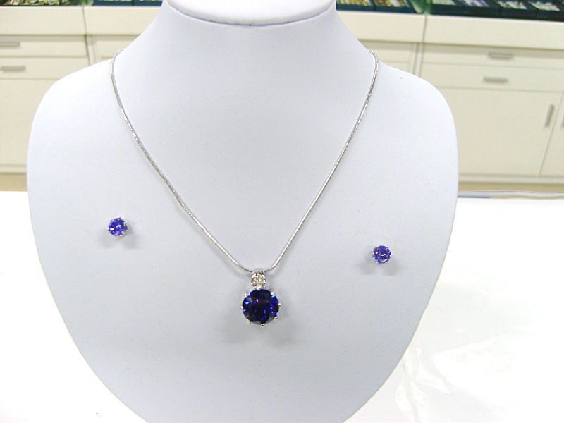 Arab wedding jewelry diamond necklace designs
