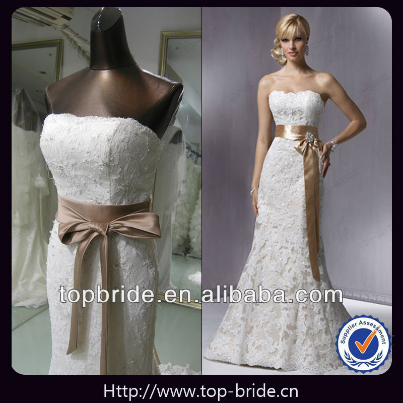 Wholesale Retail Supplier Professional Manufacture TopBride Wedding Dress 