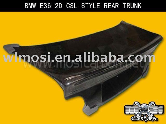 See larger image E36 2D CSL STYLE REAR TRUNK FOR BMW