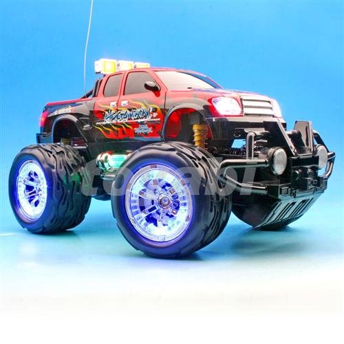rc car114 Scale RC Monster Truck With LED Lights