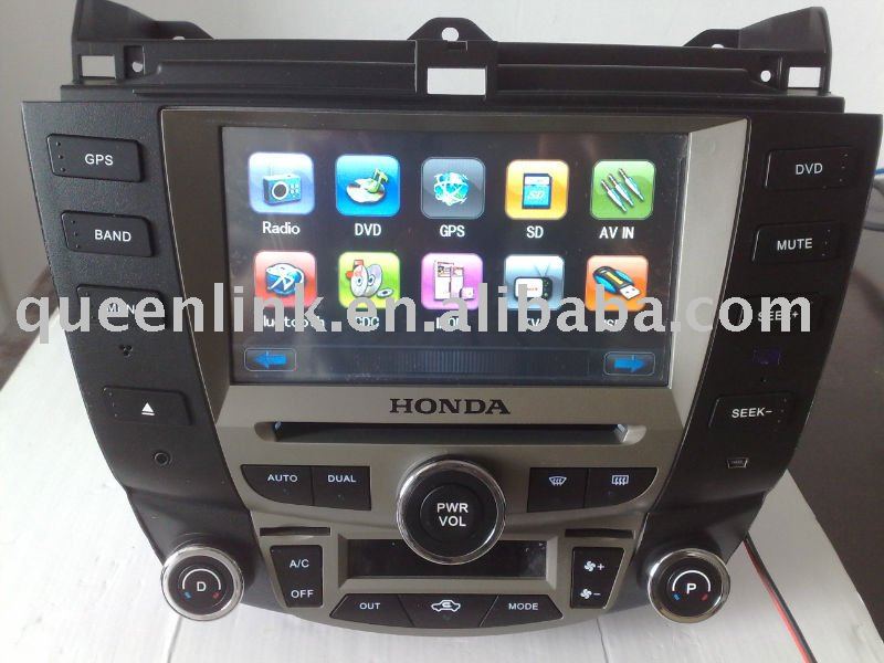 See larger image: 7'' Car DVD Player,GPS For Honda Accord Car