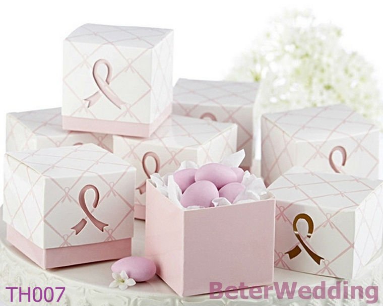 You might also be interested in Pink Ribbon Wedding Favor Box wedding heart
