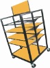 Rolling Merchandiser / Rolling Display Rack Rolling Merchandiser / Rolling Display Rack