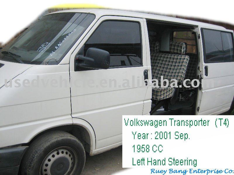 See larger image Volkswagen Transporter T4 used vehicle used van 