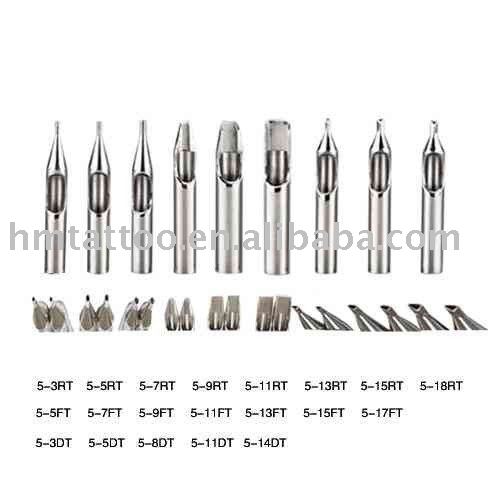 See larger image: tattoo stainless steel tips,Usual tips