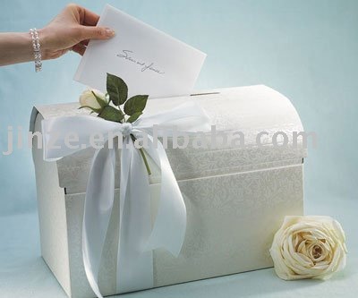 Wedding Card Boxes  on How To Make A Greeting Cards With Dupioni Or Flowers
