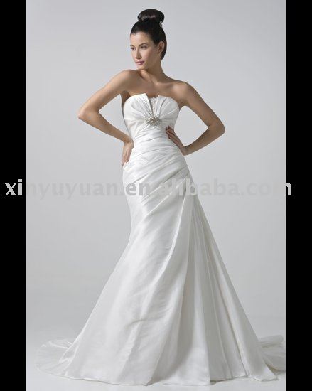 modest and vintage 2011 China boutique wedding dresses JLW005