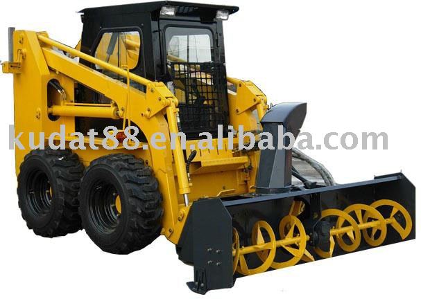 Skid Steer Snowblower. Skid Steer Loader , Snow blower