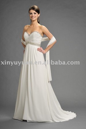 China plus size custom designer destination wedding gowns ROW180