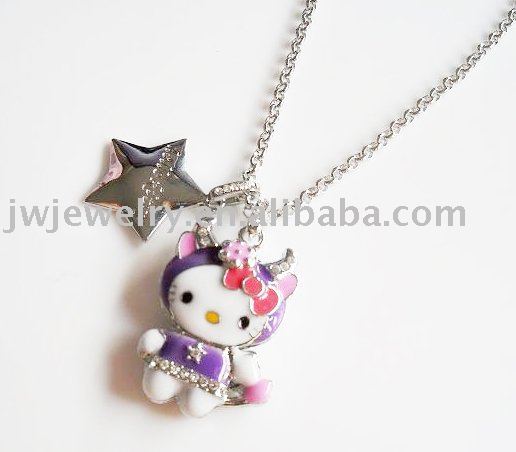 hello kitty jewelry. Hello KItty necklace,fashion