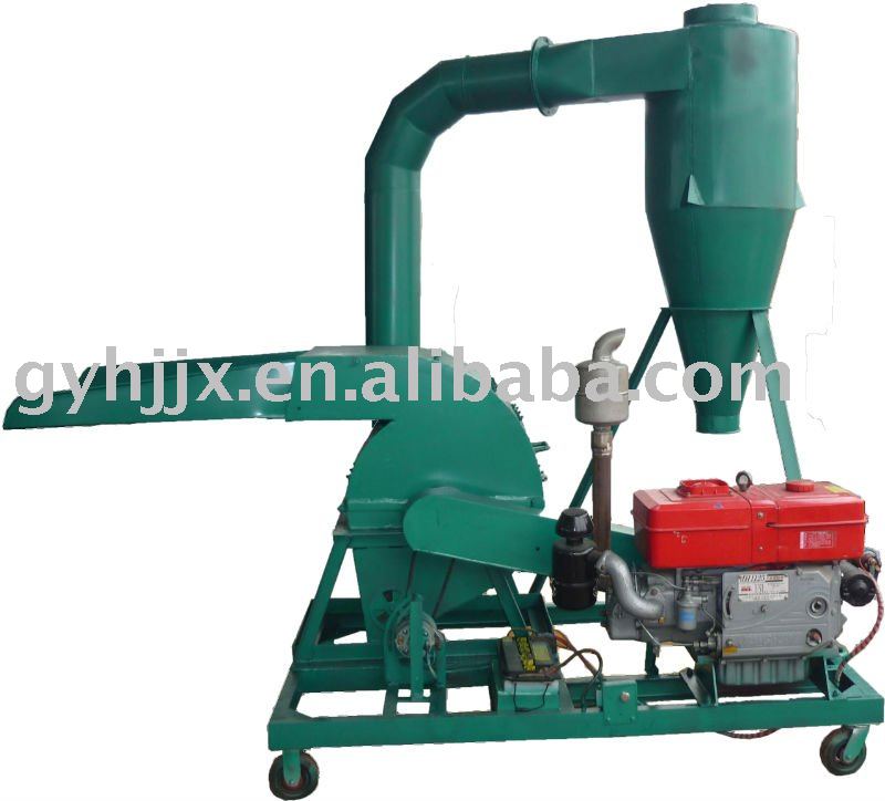 View Product Details: wood hammer mill(1000-1200kg/h)