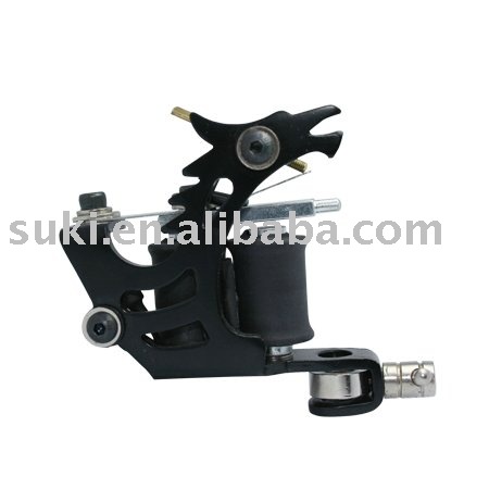 tattoo gun Small black dragon