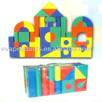 See larger image: children soft play foam block. Add to My Favorites