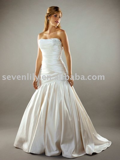 2011 New Style Corset Wedding Dresses