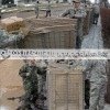 Hesco barrier//hesco bastion//defence wall