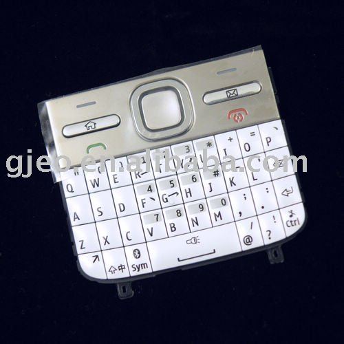 nokia e5 white. White Keypad for Nokia E5