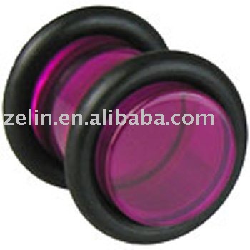 See larger image: purple UV ear plug piercing jewelry. Add to My Favorites. Add to My Favorites. Add Product to Favorites; Add Company to Favorites