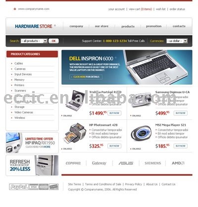 Computer-hardware Website