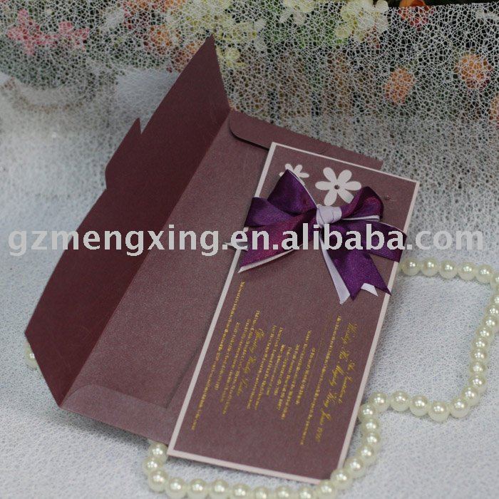 You might also be interested in wedding invitation card luxurious wedding 