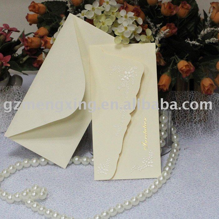 impressed your guest by our elegant wedding cards with creative design at 