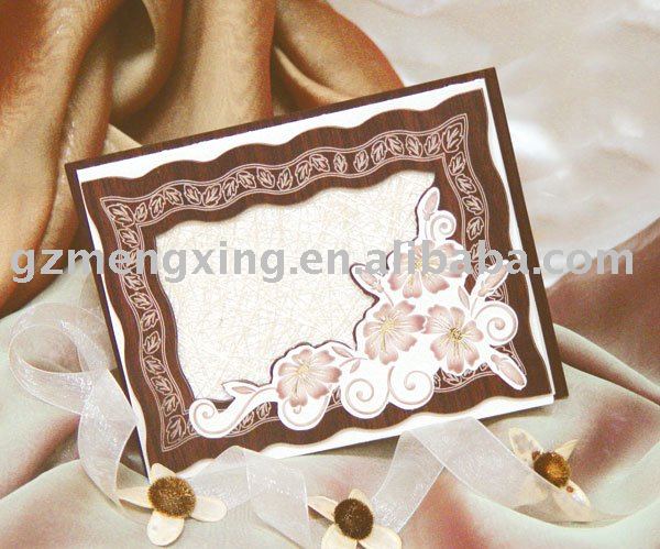 See larger image wooden wedding invitations WN064