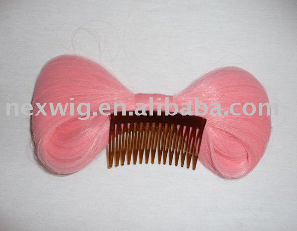how to make lady gaga hair bow. lady gaga hair bow.