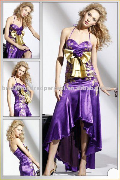 purple corset pageant elegant popular evening dress 