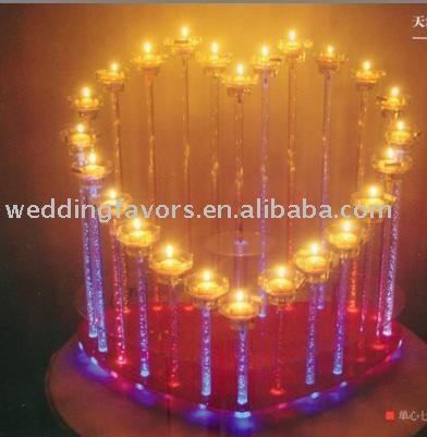 Wedding Decoration Candleholder Wedding Champagne Glass