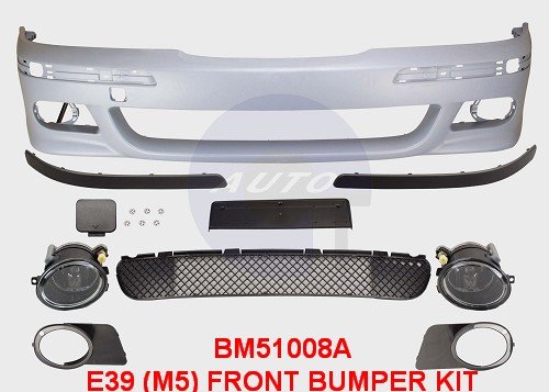 See larger image E39 M5 FRONT BUMPER KIT