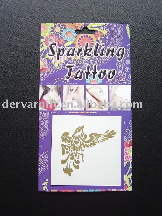 See larger image: Water Transfer Temporary Body Tattoo Sticker.