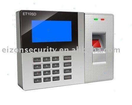 See larger image: Biometric Time Attendance System (ET10SD). Add to My Favorites. Add to My Favorites. Add Product to Favorites; Add Company to Favorites