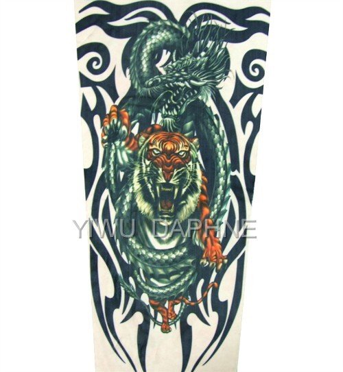 See larger image Cool Fashion Tattoo Sleeve