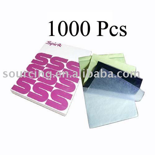 Free Shipping 1000 Sheets Spirit Brand Thermal Fax Stencil Paper Wholesale