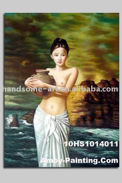 Chinese Girl on Chinese Girl Oil Painting Products  Buy Chinese Girl Oil Painting