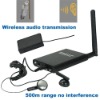 Wireless Audio Surveillance