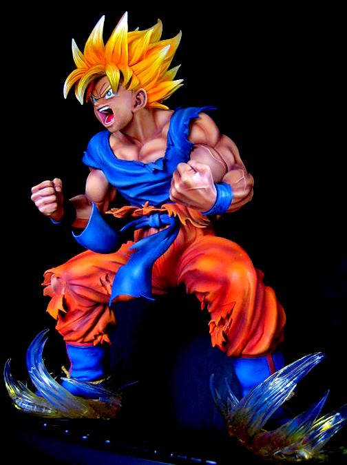 dragon ball z goku super saiyan 1. Dragonball Z Kai Son Goku