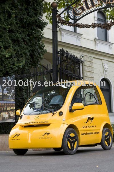 No Pollution Electric Car for Oman Blind Person