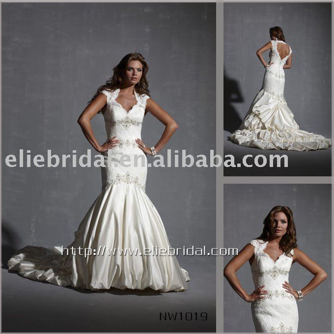 fishtail wedding dresses uk. wedding dress Heart-shaped