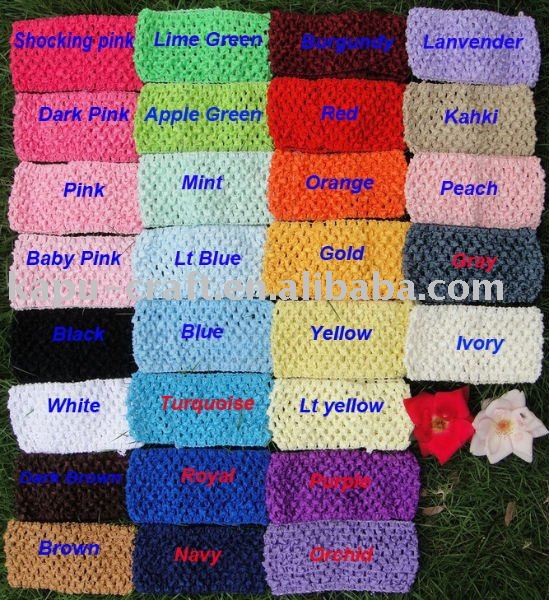 crochet headband 29colors IN How To Crochet A Headband. crochet headband 29colors IN