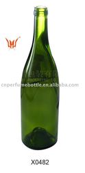 green bottle alcohol