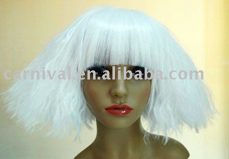 Lady gaga costume wigs(BSHW-1543) Lady gaga costume wigs(BSHW-1543)