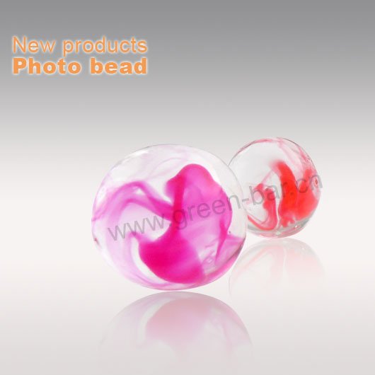 colorful crystal bead for wedding centerpieces