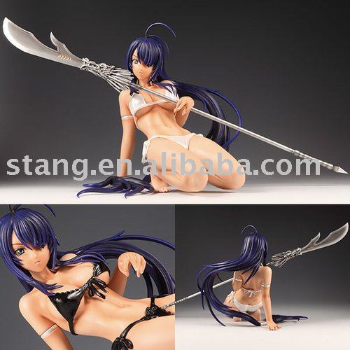 See larger image Sexy PVC Anime Figure