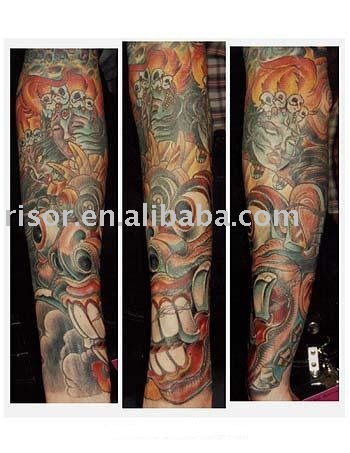 See larger image: amazing tattoo leg sleeve. Add to My Favorites