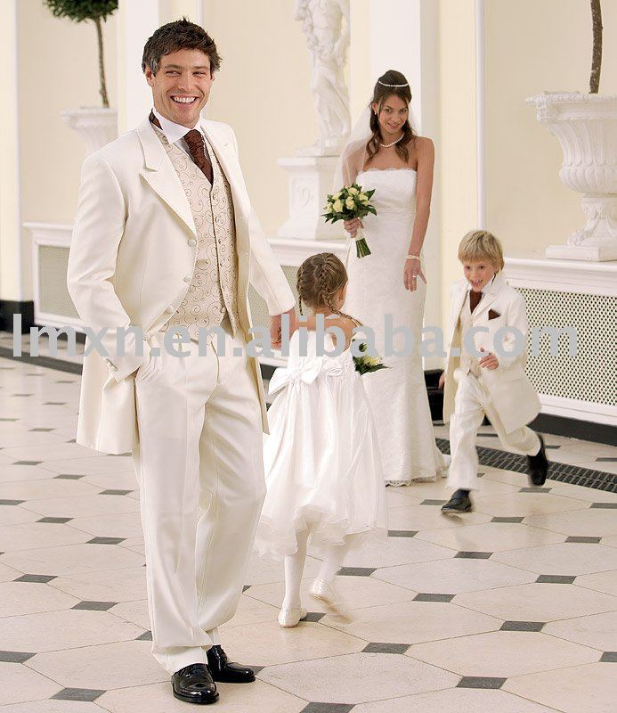 See larger image white prince men's suit