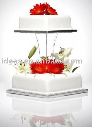acrylic clear cake stands acrylic cake stands for wedding cakes and